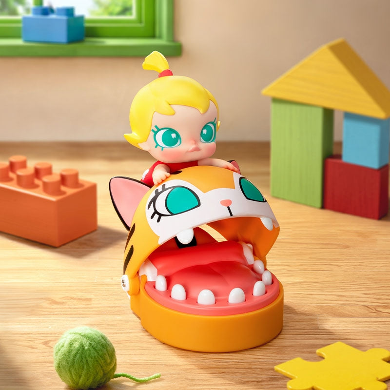 【preorder May 29】POP MART Baby Molly and the Big-Sleeved Cat's Pranks