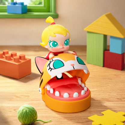 【preorder May 29】POP MART Baby Molly and the Big-Sleeved Cat's Pranks