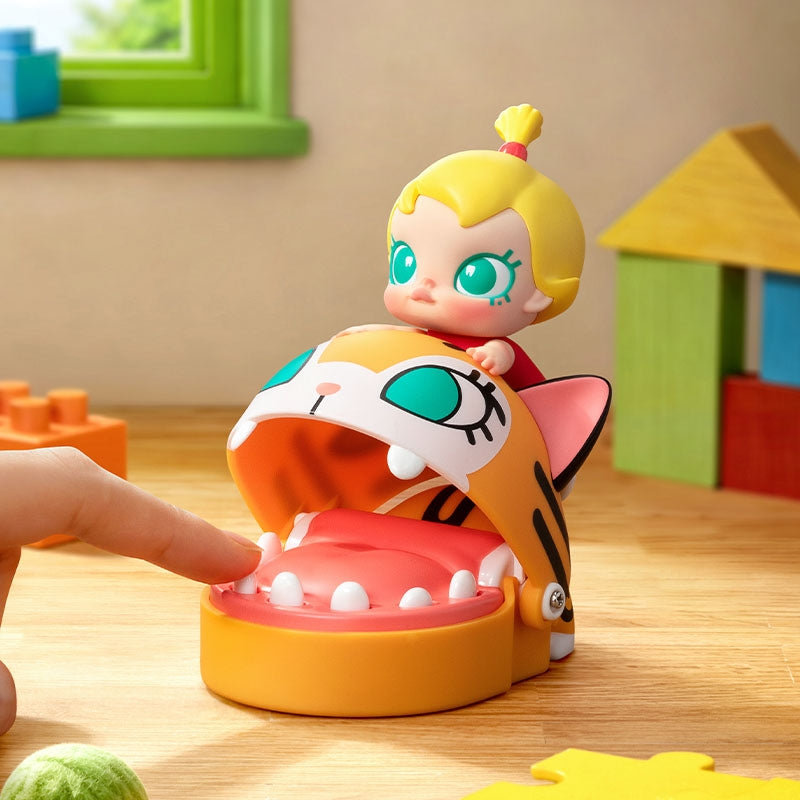 【preorder May 29】POP MART Baby Molly and the Big-Sleeved Cat's Pranks