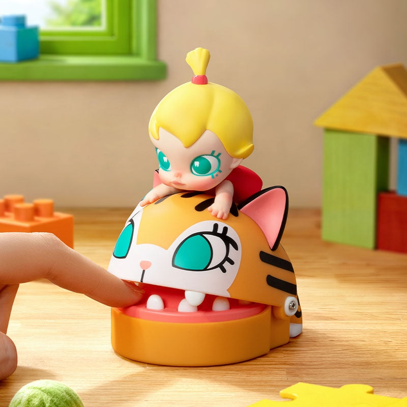 【preorder May 29】POP MART Baby Molly and the Big-Sleeved Cat's Pranks