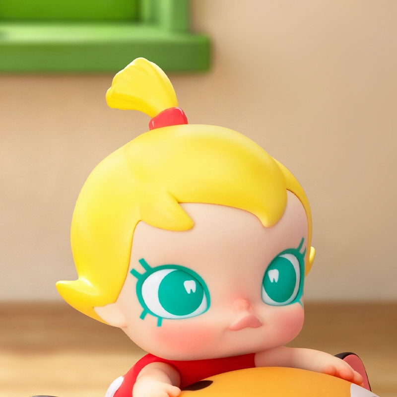 【preorder May 29】POP MART Baby Molly and the Big-Sleeved Cat's Pranks