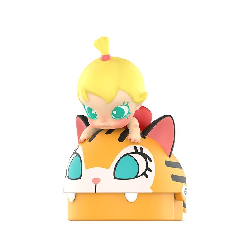 【preorder May 29】POP MART Baby Molly and the Big-Sleeved Cat's Pranks