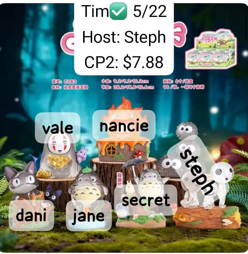 Healing Fairy Tale Kingdom Series Claim Party