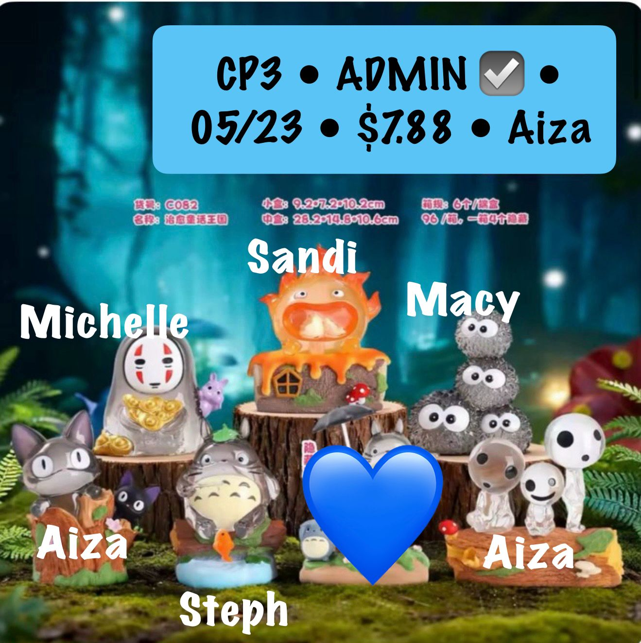 Healing Fairy Tale Kingdom Series Claim Party