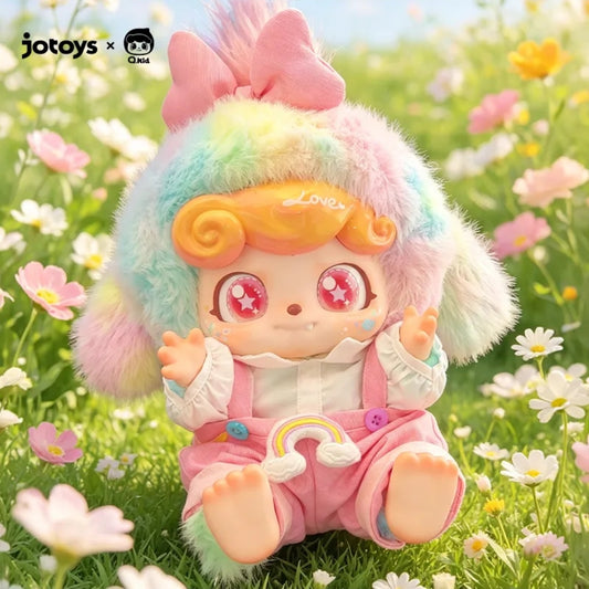 【preorder 2-3 days】Qkid Rainbow Candy Puppy 400% Plush Series Dolls