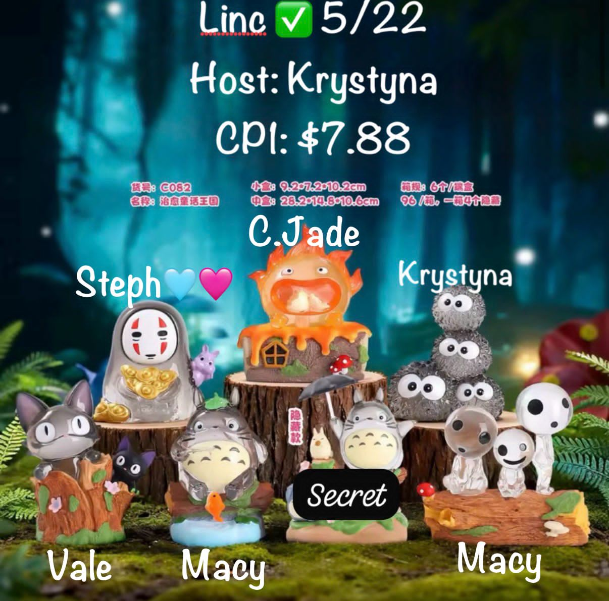 Healing Fairy Tale Kingdom Series Claim Party