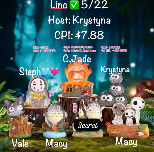 Healing Fairy Tale Kingdom Series Claim Party
