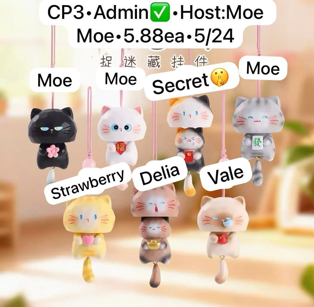 Little Meow Hide-and-Seek Series Claim Party