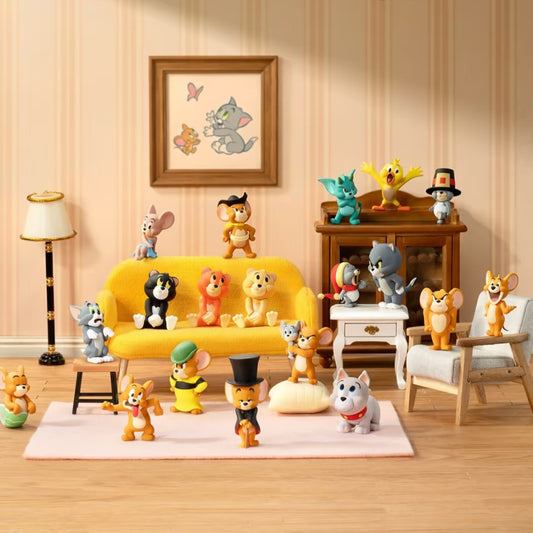 Tom and Jerry Minibean v2 Series toy surprise box Dolls