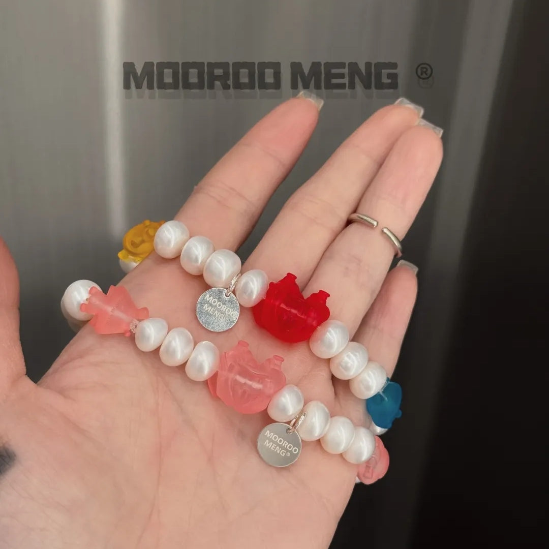 Mooroo Dolls Candy Pearl Bracelet Series