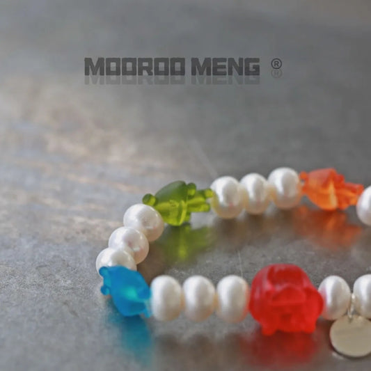 Mooroo Dolls Candy Pearl Bracelet Series