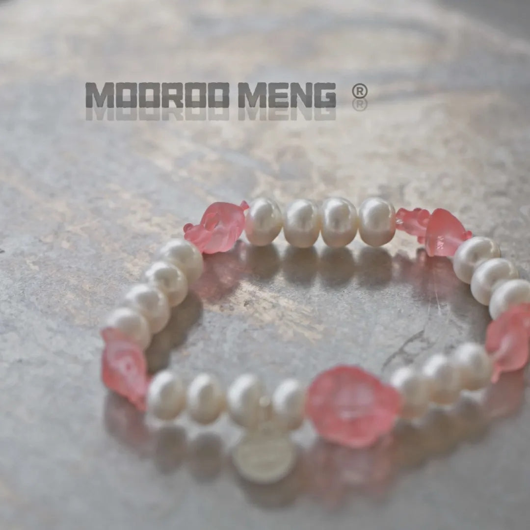 Mooroo Dolls Candy Pearl Bracelet Series