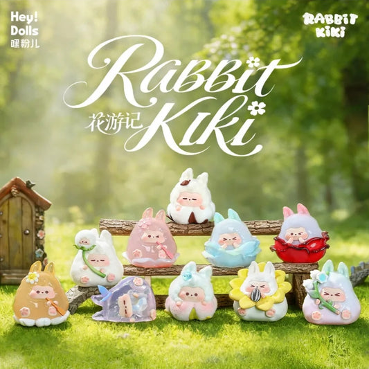 Rabbit Kiki Chery Blossom Series toy surprise box Dolls
