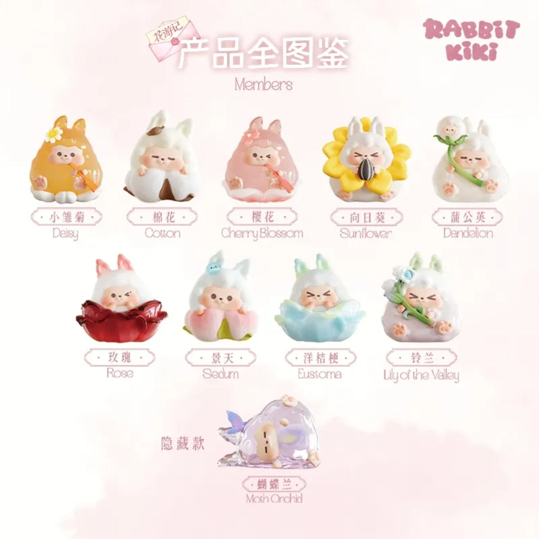 Rabbit Kiki Chery Blossom Series toy surprise box Dolls