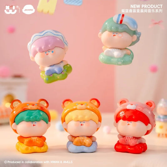Amlls Good Morning & Good Night Mini Series toy surprise box Dolls