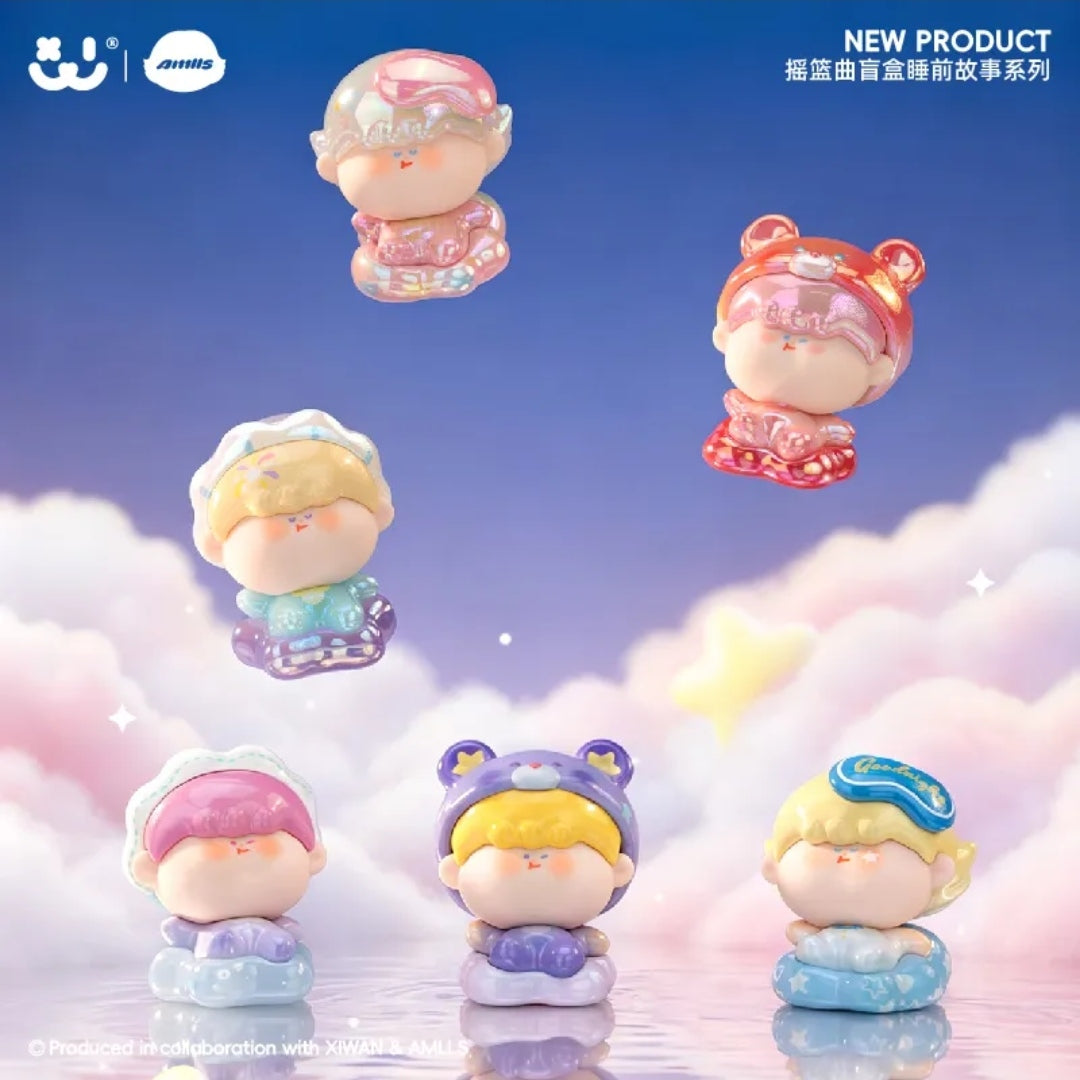 Amlls Good Morning & Good Night Mini Series toy surprise box Dolls