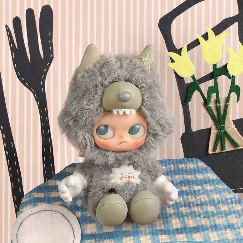 【preorder Confirmed Price Update Time: June 13】POP MART ZSIGA I'm Zsiga Plush Series toy surprise box Dolls