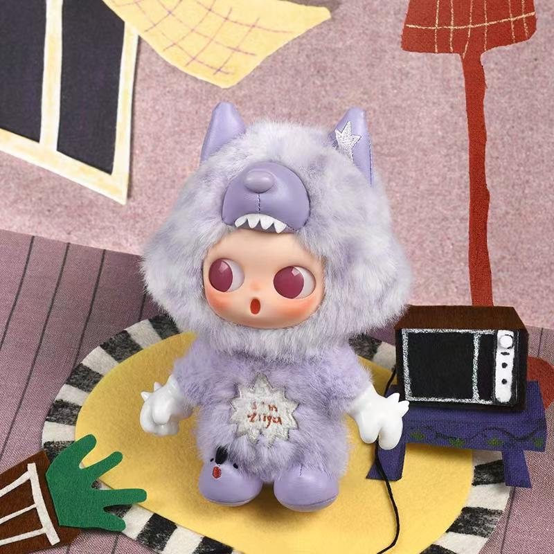 【preorder Confirmed Price Update Time: June 13】POP MART ZSIGA I'm Zsiga Plush Series toy surprise box Dolls