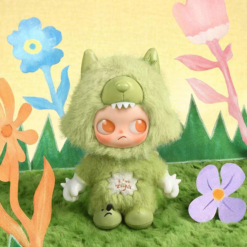 【preorder Confirmed Price Update Time: June 13】POP MART ZSIGA I'm Zsiga Plush Series toy surprise box Dolls