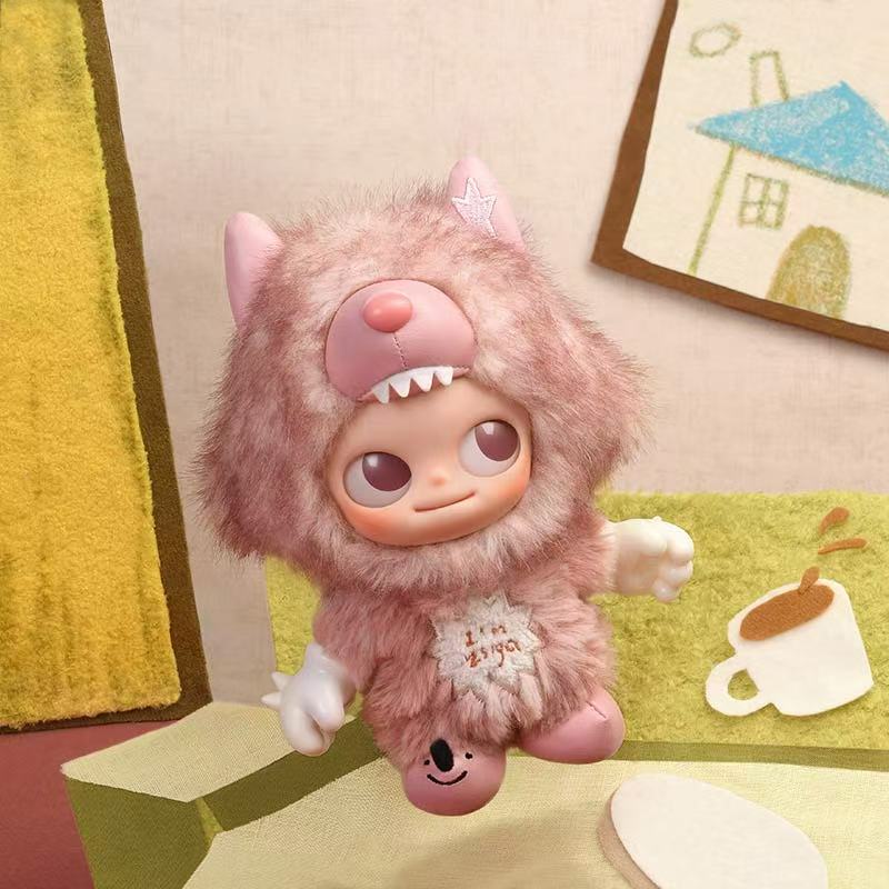 【preorder Confirmed Price Update Time: June 13】POP MART ZSIGA I'm Zsiga Plush Series toy surprise box Dolls