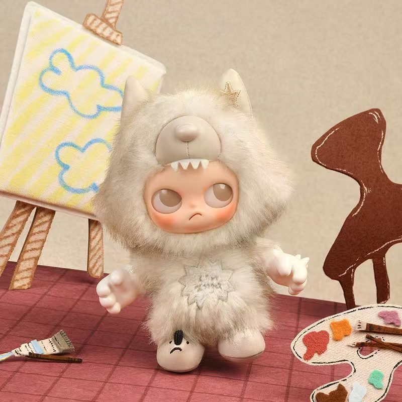 【preorder Confirmed Price Update Time: June 13】POP MART ZSIGA I'm Zsiga Plush Series toy surprise box Dolls