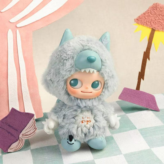 【preorder Confirmed Price Update Time: June 13】POP MART ZSIGA I'm Zsiga Plush Series toy surprise box Dolls