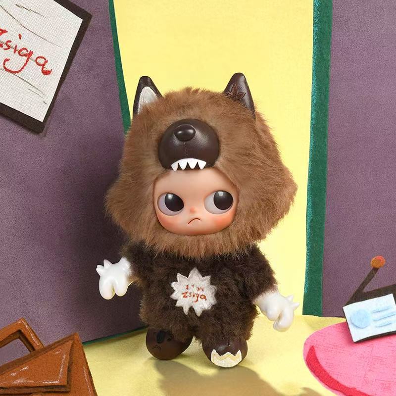 【preorder Confirmed Price Update Time: June 13】POP MART ZSIGA I'm Zsiga Plush Series toy surprise box Dolls