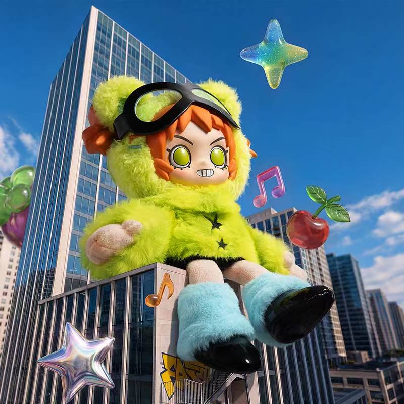 【preorder】POP MART Peach Riot Fruit Punch Plush Series Hanging Card Dolls