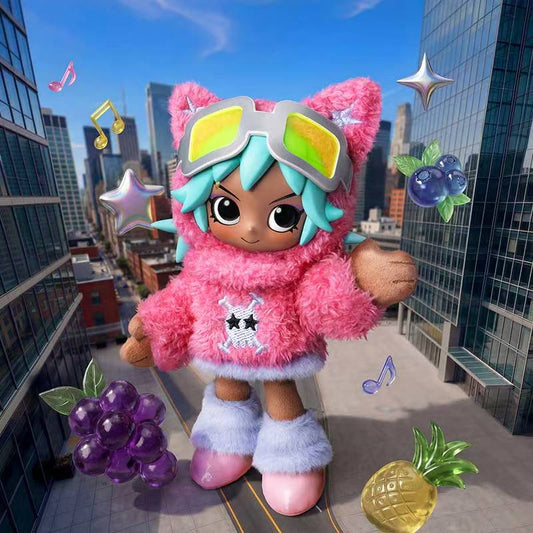 【preorder】POP MART Peach Riot Fruit Punch Plush Series Hanging Card Dolls