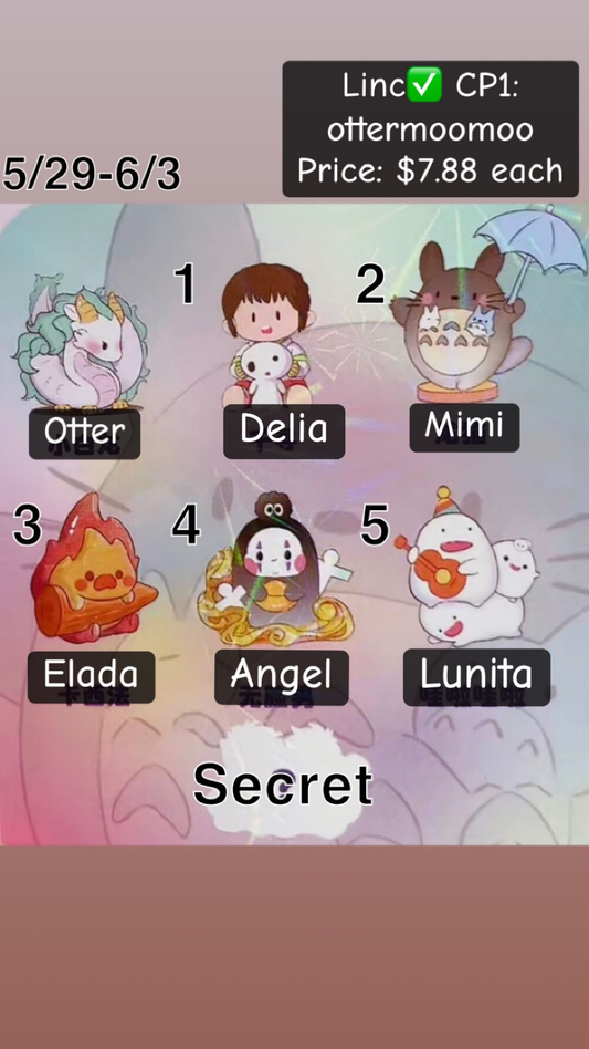 Miyazaki Hayao's Spirits Series Claim Party