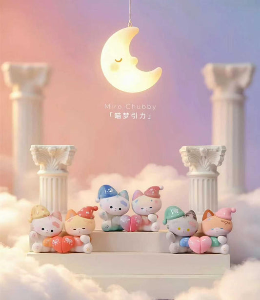Meow Dream Magnetism Minibean Series toy surprise box Dolls