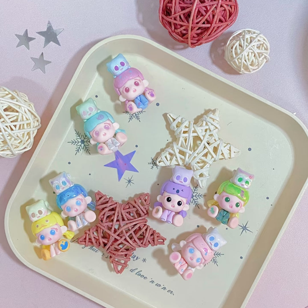 Daodao Animal Party Minibean Series toy surprise box Dolls