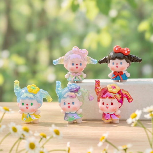 Siwai's "A Little Braid Makes You Adorably Cute" Minibean Series toy surprise box Dolls