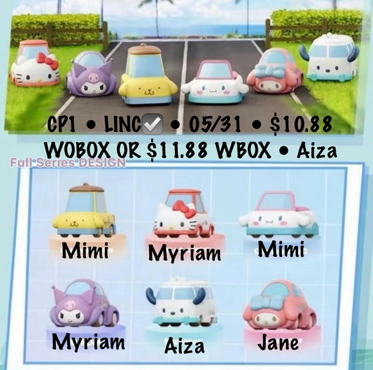Sanrio Transformers Series Claim Party