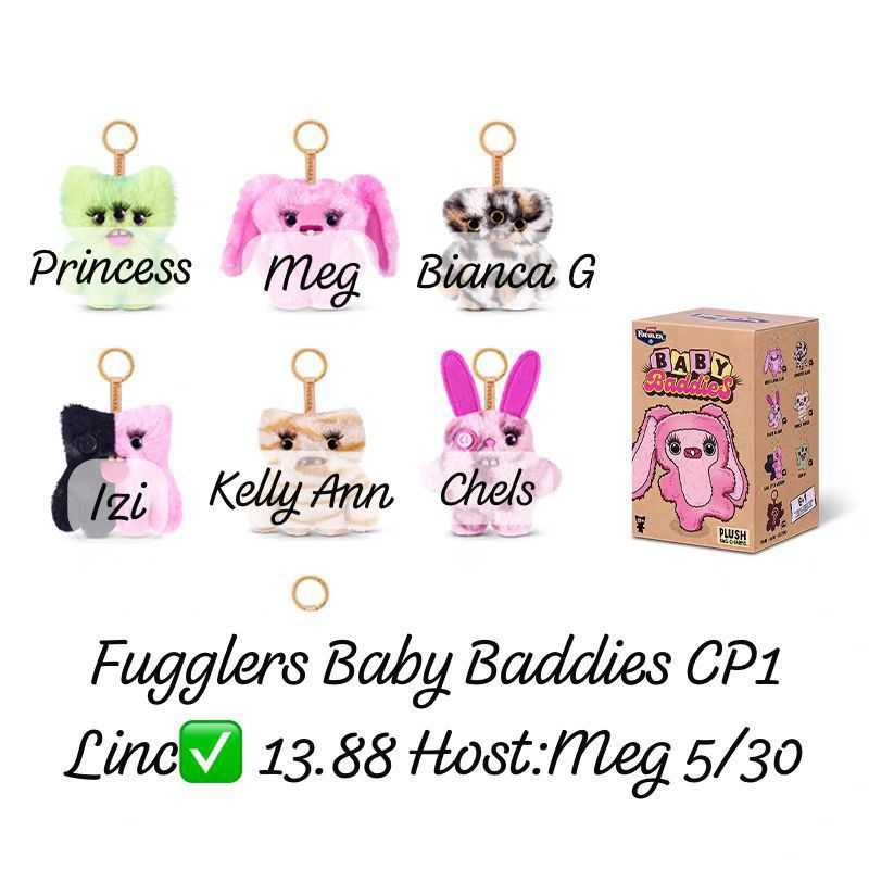 Fugglers Baby Baddies Series Claim Party