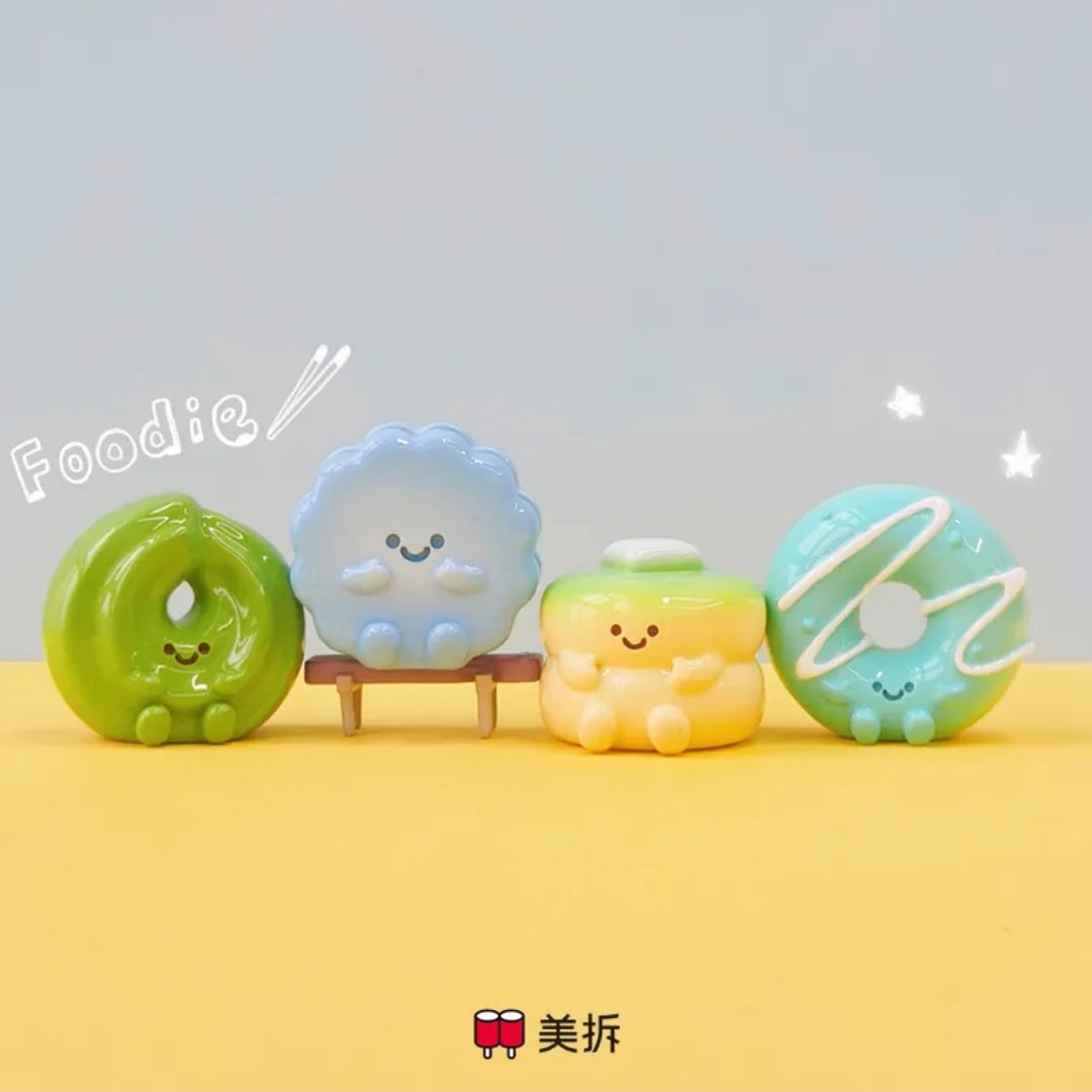 Meichai Baking Minibean V4 Series toy surprise box Dolls