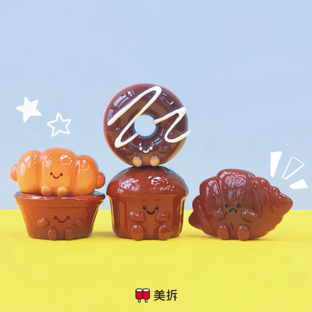 Meichai Baking Minibean V4 Series toy surprise box Dolls
