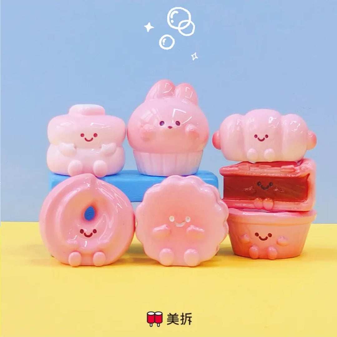 Meichai Baking Minibean V4 Series toy surprise box Dolls
