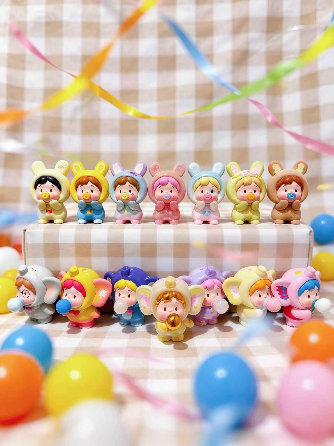Hanamaki Holiday Escape Plan Mini Series toy surprise box Dolls