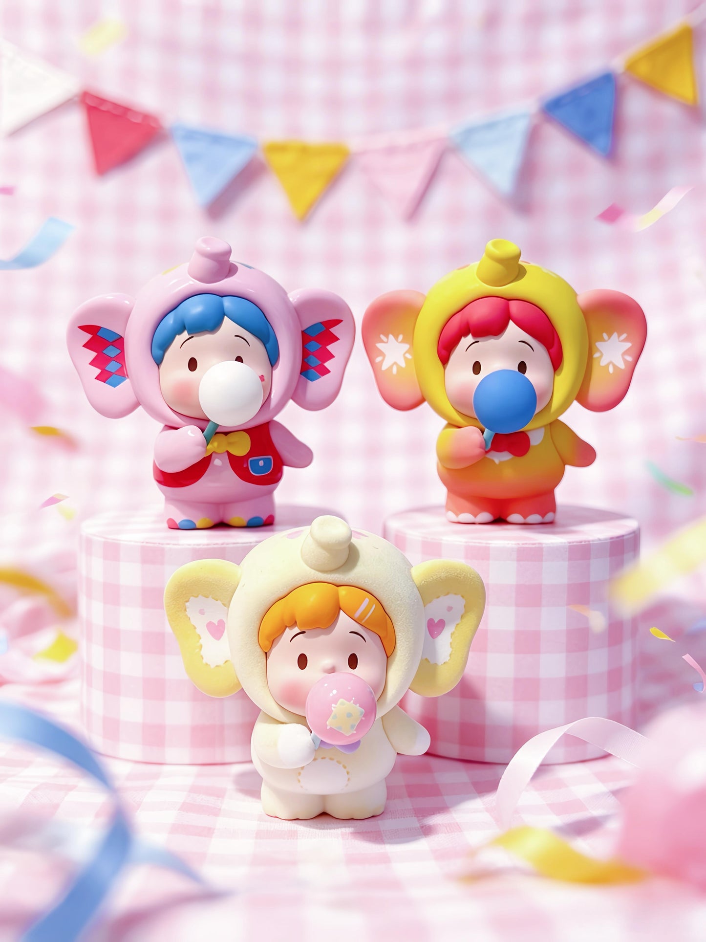 Hanamaki Holiday Escape Plan Mini Series toy surprise box Dolls