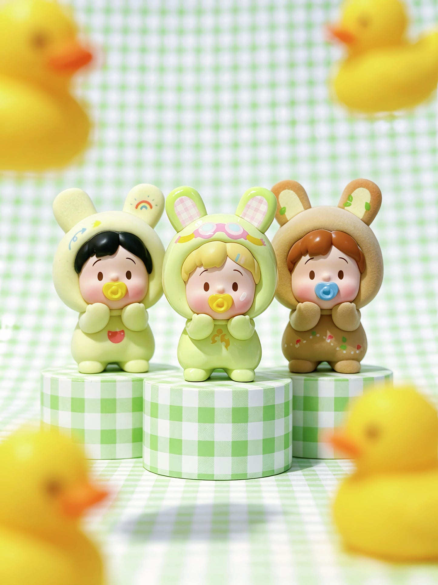 Hanamaki Holiday Escape Plan Mini Series toy surprise box Dolls