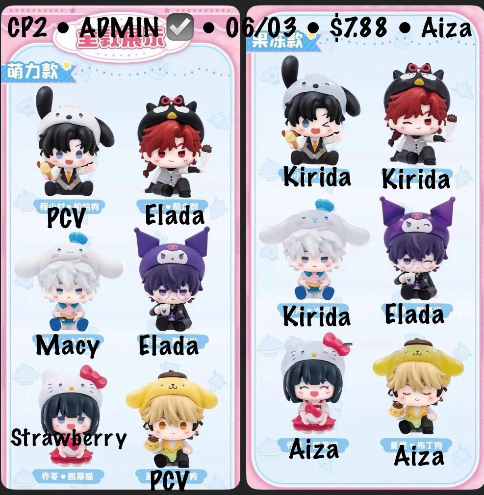 Sanrio Sweet Time Mini Series Claim Party