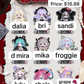 Ninita Witch Revelation Series toy surprise box Dolls