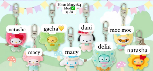 Sanrio Forest Series Claim Party