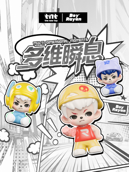 【Released on June 8th】Rayan Multi-dimensional Moments Minibean Series toy surprise box Dolls