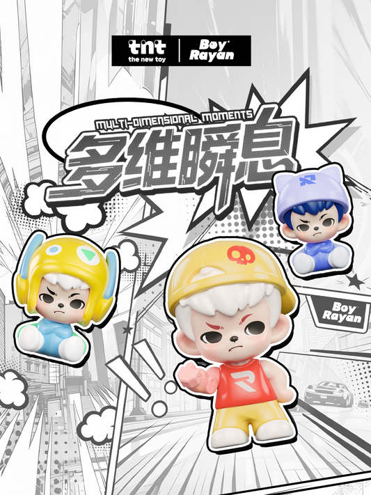【Released on June 8th】Rayan Multi-dimensional Moments Minibean Series toy surprise box Dolls