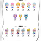 【Released on June 8th】Rayan Multi-dimensional Moments Minibean Series toy surprise box Dolls