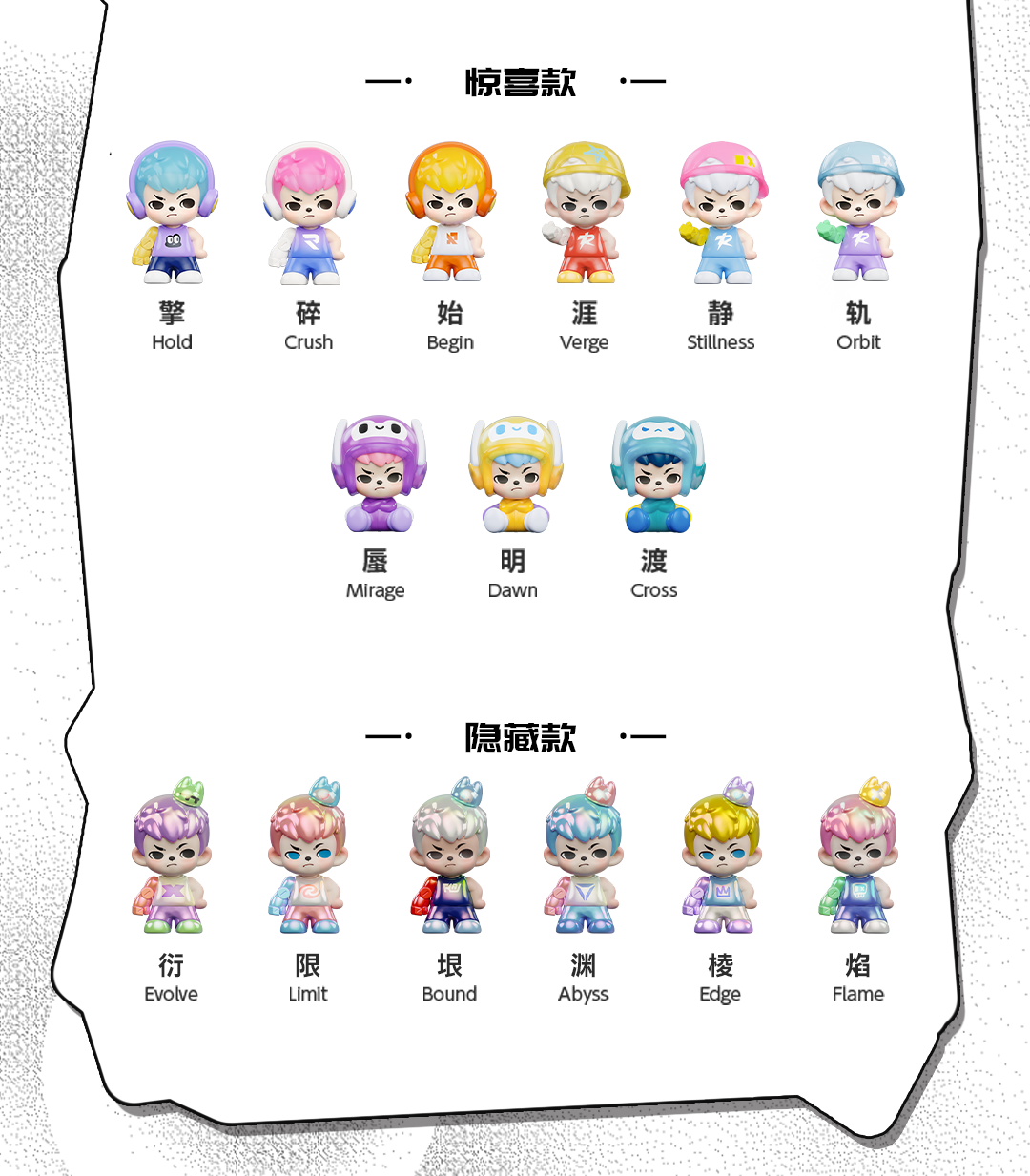 【Released on June 8th】Rayan Multi-dimensional Moments Minibean Series toy surprise box Dolls
