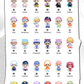 【Released on June 8th】Rayan Multi-dimensional Moments Minibean Series toy surprise box Dolls