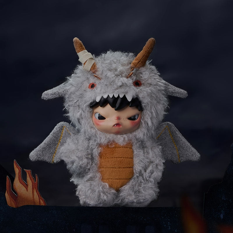 【preorder】POP MART Hirono Mist Walker Plush Series toy surprise box Dolls